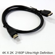 Кабель HDMI - HDMI (v2.0) 1 метр